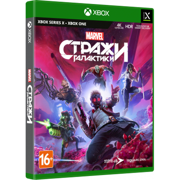 Игра  XB Guardians of the Galaxy [Blu-Ray диск]