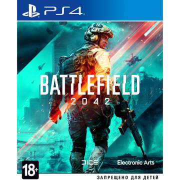 Игра  Sony BATTLEFIELD 2042 [PS4, Russian version] (1068623)