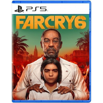 Игра  Far Cry 6 [PS5 Russian version]