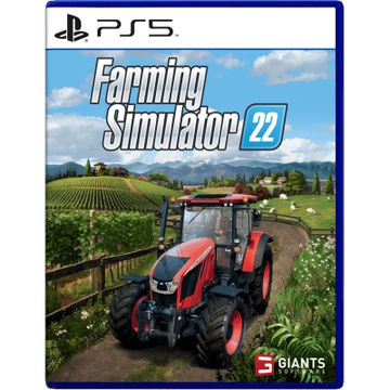 Игра  PS5 Farming Simulator 22 [Blu-Ray диск]