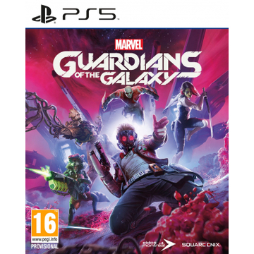 Игра  PS5 Guardians of the Galaxy Standard Edition[Blu-Ray диск]