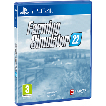 Игра  Sony Farming Simulator 22, BD диск (4064635400037)