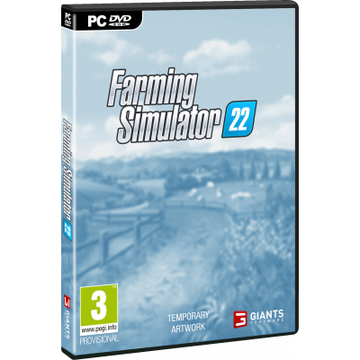 Игра  Farming Simulator 22 [DVD диск]