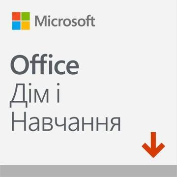 Офісна програма Microsoft Office 2019 Home and Student Ukrainian Medialess P6 (79G-05215)