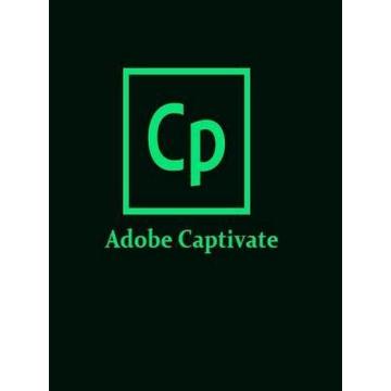 Офісна програма Adobe Captivate 2019 11 Multiple English AOO License TLP (65294492AD01A00)