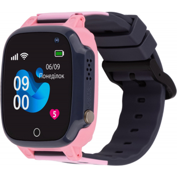 Детские Smart-часы Amigo GO008 MILKY GPS WIFI Pink