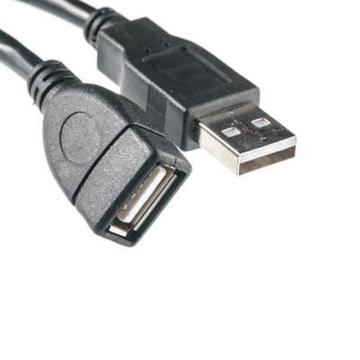 Кабель USB PowerPlant USB 2.0 AM/AF 5.0m (KD00AS1212)