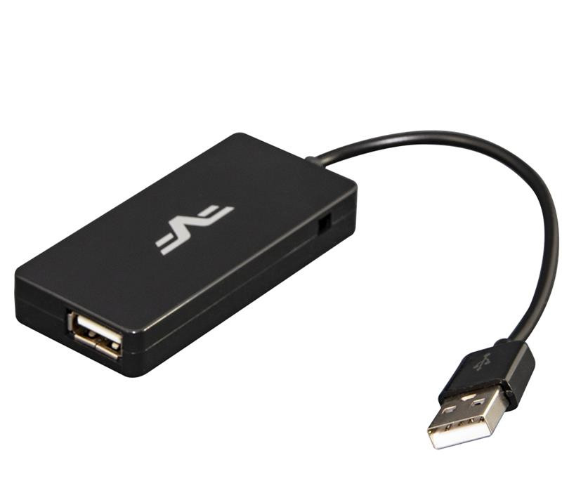 USB Хаб Frime 4хUSB2.0 Hub Black (FH-20030)
