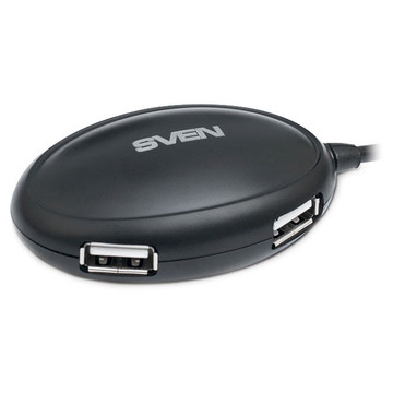 USB Хаб Sven HB-401 Black