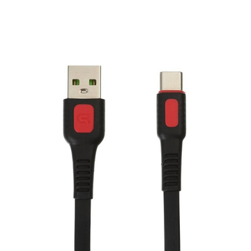 Кабель синхронізації Armorstandart AR15 USB-USB-C 2.4А 1м Black (ARM59536)