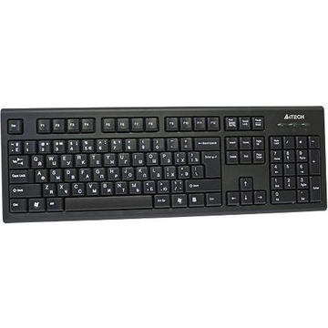 Клавиатура A4tech KRS-85 PS/2 (Black)