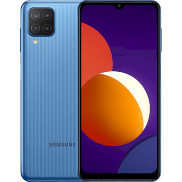 Смартфон Samsung Galaxy M12 SM-M127 Dual Sim Light Blue (SM-M127FLBVSEK)