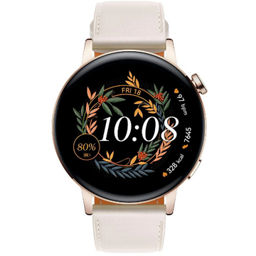 Смарт-часы HUAWEI Watch GT 3 42mm Frosty White (55027150)