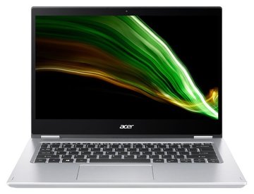 Ноутбук-трансформер Acer Spin 1 SP114-31N Silver (NX.ABJEU.006)