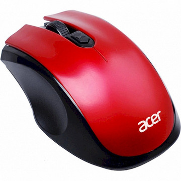 Мишка Acer OMR032 WL Black/Red