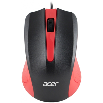 Мишка Acer OMW012 USB Black/Red