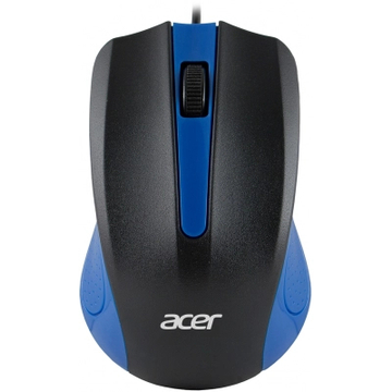 Мишка Acer OMW011 USB Black/Blue
