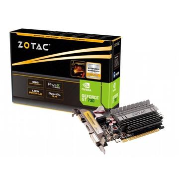 Відеокарта ZOTAC GeForce GT 730 4GB DDR3 ZONE Edition Low Profile