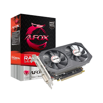 Видеокарта AFOX Radeon RX 550 4GB (AFRX550-4096D5H4-V6)