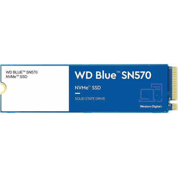 SSD накопитель Western Digital 1ТB Blue SN570 (WDS100T3B0C)