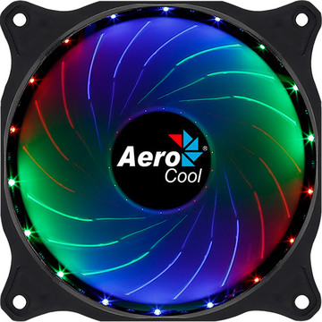Система охлаждения  Aerocool Cosmo 12 FRGB Molex 120х120х25 мм