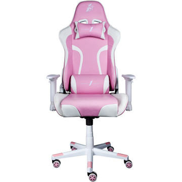 Кресло геймерское 1stPlayer FD-GC1 White-Pink