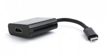 Кабель USB Cablexpert (A-CM-HDMIF-01) USB3.1 Type C - HDMI 0.15 м Black