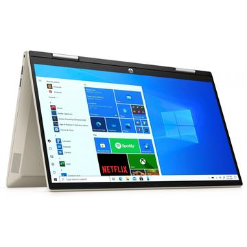 Ноутбук-трансформер HP Pavilion x360 14FHD IPS Touch/Intel i7-1165G7/16/1024F/int/W10/Gold