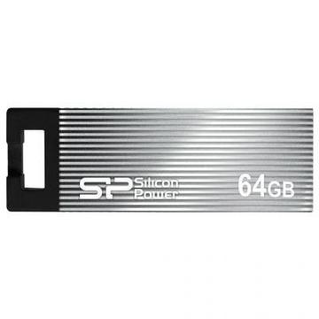 Флеш память USB Silicon Power 64GB Touch 835 Titan USB 2.0 (SP064GBUF2835V1T)