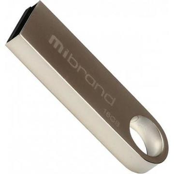Флеш пам'ять USB Mibrand 16GB Puma Silver USB 2.0 (MI2.0/PU16U1S)
