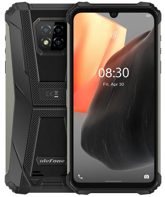 Смартфон Ulefone Armor 8 Pro 6/128Gb Black (6937748734161)