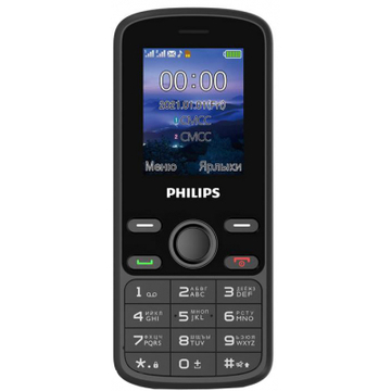Мобільний телефон Philips Xenium E111 Black