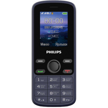 Мобільний телефон Philips Xenium E111 Blue