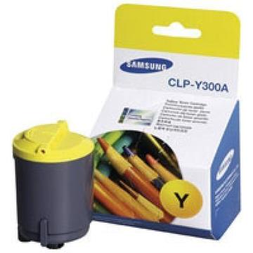 Картридж Samsung CLP-300/300N/CLX-2160 /Yellow (CLP-Y300A)