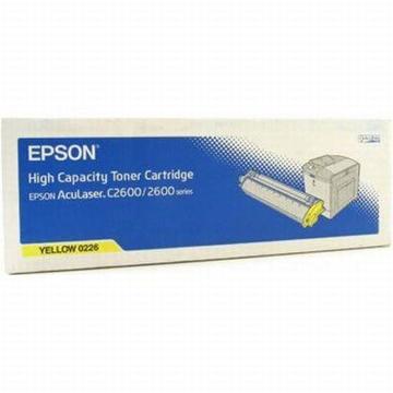 Картридж Epson AcuLaser C2600 yellow (C13S050226)