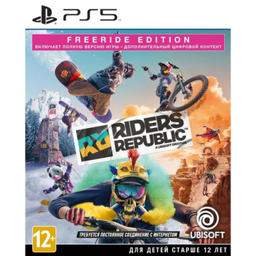 Игра  Riders Republic. Freeride Edition [PS5 Russian version]