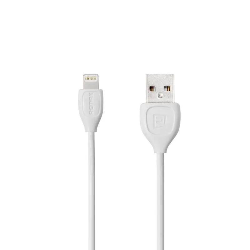 Кабель синхронізації Remax RC-050i Lesu USB-Lightning 1м White