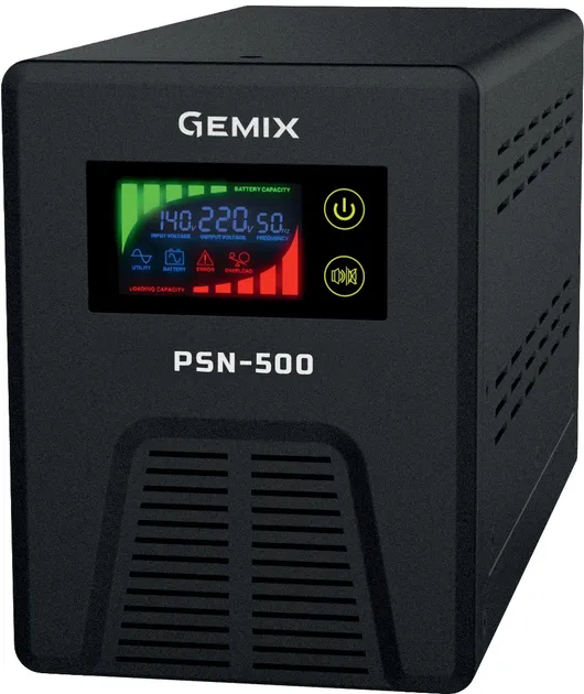 Блок безперебійного живлення Gemix PSN-500