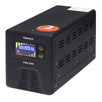 Блок безперебійного живлення Gemix PSN-500