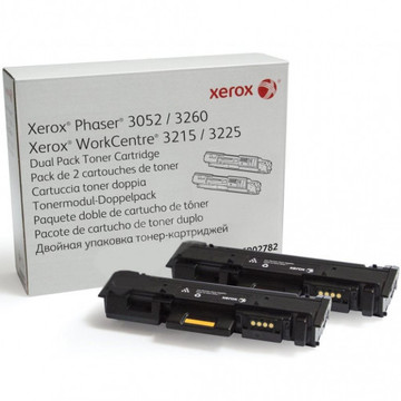 Набор картриджей Xerox Phaser P3052/3260/WC3215/3225 Dual Pack (6K) (106R02782)