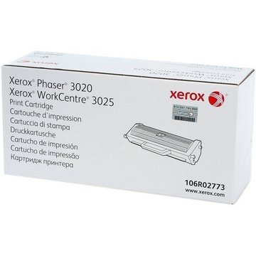 Тонер-картридж Xerox Phaser 3020/WC3025 (106R02773)