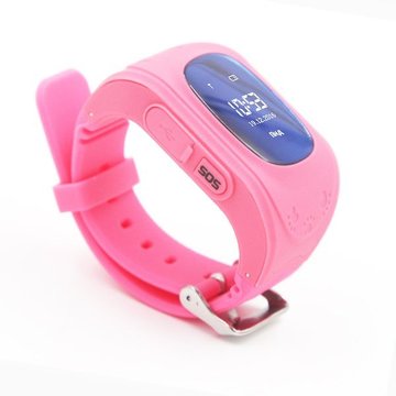 Детские Smart-часы GoGPS ME K50 Pink