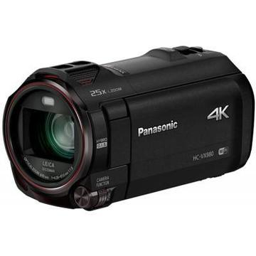 Цыфровая видеокамера 4K Panasonic HC-VX980 Black