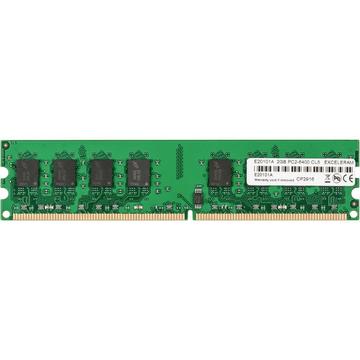 Оперативна пам'ять Exceleram DDR2 2GB 800 MHz (E20101A)