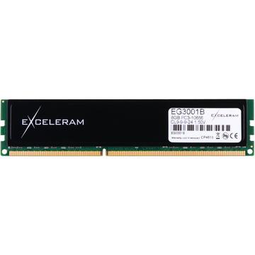 Оперативна пам'ять Exceleram DDR3 8GB 1333 MHz Black Sark (EG3001B)