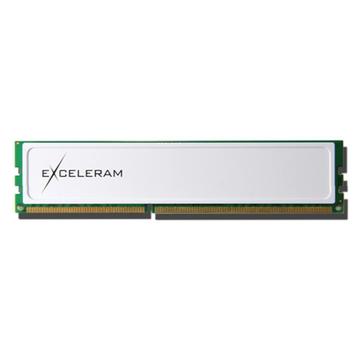 Оперативна пам'ять Exceleram DDR3 4GB 1600 MHz Heatsink: White Sark (E30300A)