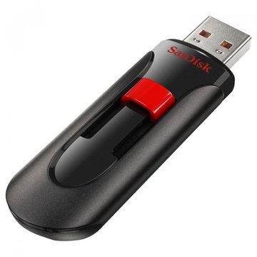 Флеш память USB SanDisk Cruzer Glide 32 Gb Black (SDCZ60-032G-B35)