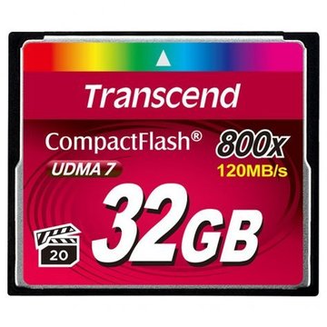 Карта пам'яті  Transcend 32GB 800x (TS32GCF800)