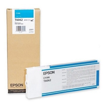 Струйный картридж Epson St Pro 4800/4880 Cyan (C13T606200)