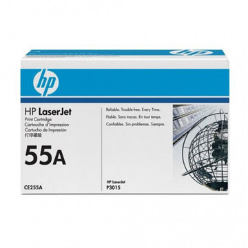 Тонер-картридж HP LJ P3015 series Black (CE255A)